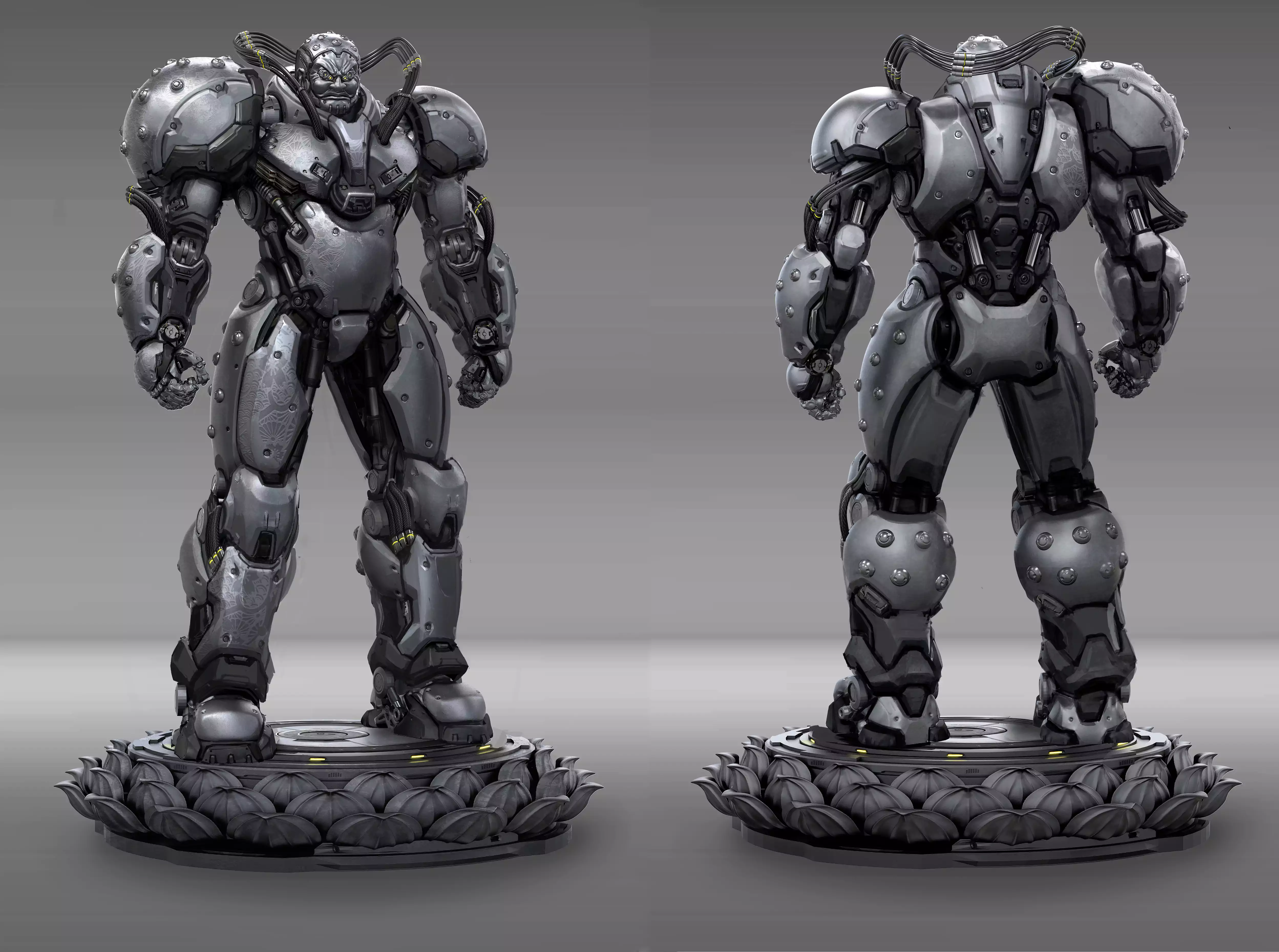 Mech Deity